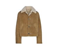 AMI PARIS Lederjacke beige | L