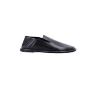 AMI Paris Loafer - Black Leather Loafers - Gr. 41 (EU) - in Schwarz - für Damen