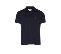 AMI PARIS Poloshirt dunkelblau | M