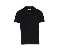 AMI PARIS Poloshirt schwarz | M