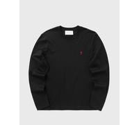 AMI Paris RED AMI DE COEUR LONGLSEEVES TSHIRT men Longsleeves black in Größe:L