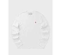 AMI Paris RED AMI DE COEUR LONGLSEEVES TSHIRT men Longsleeves white in Größe:M