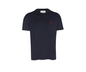 AMI PARIS T-Shirt CLASSIC blau | L