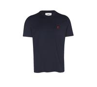 AMI Paris CLASSIC RED TEE men Shortsleeves blue in Größe:S