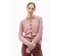 AMILDAA | Strickjacke aus Mohair-Woll Mix - lila (XL)