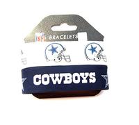 aminco International nfl-bc-207-17 Silikon Gummi Armband - Dallas Cowboys