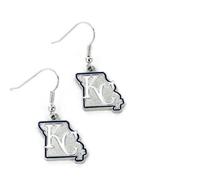 Aminco MLB Ohrringe Kansas City Royals