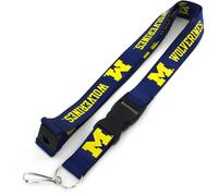 Aminco NCAA Michigan Wolverines Team-Schl sselband, Gelb