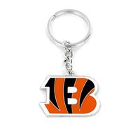 Aminco NFL Cincinnati Bengals Team Logo Schlüsselanhänger