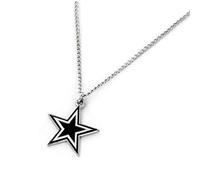 Aminco Nfl Dallas Cowboys Team Logo Anhnger Halskette Silber Gre 4