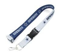 aminco NFL Dallas Cowboys Wendbares Schlüsselband