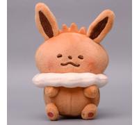 Amine Pokemon Schlüsselanhänger Squirtle Eevee Plüsch Puppe Rucksack Anhänge 10cm