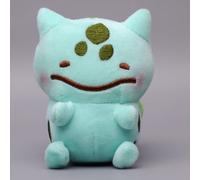 Amine Pokemon Schlüsselanhänger Squirtle Eevee Plüsch Puppe Rucksack Anhänge 10cm