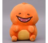 Amine Pokemon Schlüsselanhänger Squirtle Eevee Plüsch Puppe Rucksack Anhänge 10cm