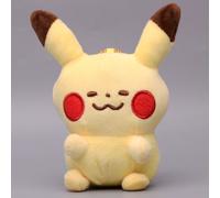 Amine Pokemon Schlüsselanhänger Squirtle Eevee Plüsch Puppe Rucksack Anhänge 10cm