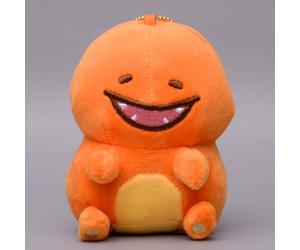 Amine Pokemon Schlüsselanhänger Squirtle Eevee Plüsch Puppe Rucksack Anhänge 10cm
