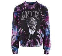 Amiri Crystal Ball Tie-Dye Lila Sweatshirt XL