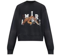 Amiri Vintage Tiger Schwarzes Sweatshirt L