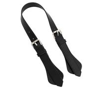 AMISENK 2Pcs Delicate PU Adjustable Bag Handles Replacement Accessory For Sewing Enthusiasts And Trendy Designers Strap