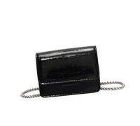 AMISENK Women's PU Leather Crossbody Bag Square Purse Handbag With Chain Strap Stylish Evenings Bag For Various Occasion Mini Square Purse