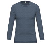 AMMANN - 193 Thermo Shirt 1/1 Arm dunkelblau - Gr. - 5
