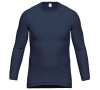 Ammann Herren Shirt 197 Dunova Langarm 70% Polyester/30% Baumwolle Dunkelblau Größe M