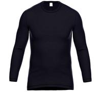 Ammann Herren Langarmshirt Dunova 3er Pack Schwarz Größe 6 (L)