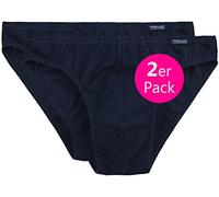 Ammann - 2er-Pack Herren Mini Slip ''Cotton & More'' Nachtblau 10