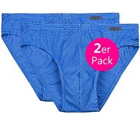 Ammann - 2er-Pack Herren Mini Slip ''Cotton & More'' Saphir (blau) 5