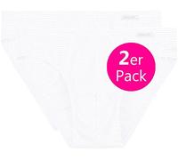 Ammann - 2er-Pack Herren Mini Slip ''Cotton & More'' Weiss 7