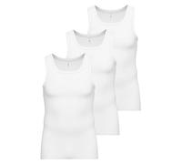 Ammann 3er Pack Athletic Shirt Cotton & More 700160 Gr. 5 in Weiss