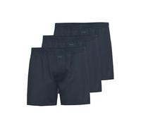 Ammann 3er Pack Boxer Short Basic Cotton 655960 Gr. 9 in Nightblue