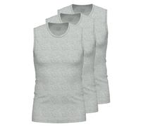 Ammann 3er Pack Close to You - Herren - Unterhemd/Tanktop - elastisch - Baumwolle