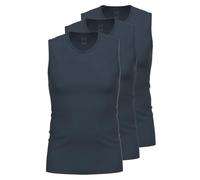 Ammann 3er Pack Close to You - Herren - Unterhemd/Tanktop - elastisch - Baumwolle