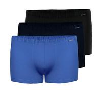 AMMANN 3er Pack Herren Unterwäsche Unterhose Boxer Retro Short, Farbe:Mehrfarbig, Größe:8, Artikel:-16/90/463 Nightblue/schwarz/Saphir