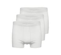 Ammann 3er Pack Hose kurz mit Eingriff Feinripp Premium 181900 Gr. 9 in Weiss