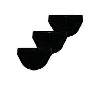 Minislip AMMANN "3er Pack Mini Slip Day Modern / Micro Modal", Herren, Gr. XL, schwarz, Single Jersey, Obermaterial: 93% Modal CMD. 7% Elasthan EL., Unterhosen (95460169-XL) schwarz