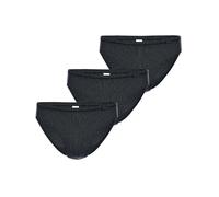 Ammann 3er Pack Mini Slip Minimal Artwork 13396 Gr. 5 in schwarz