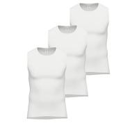 Ammann 3er Pack Tank Top Feinripp Premium 181100 Gr. 7 in Weiss