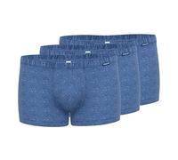 Ammann - 3er Sparpack - Herren - Jeans Single - Retro-Short/Pant - ohne Eingriff - Baumwolle