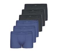 Ammann 6er Pack Retro Short Minimal Artwork 13397 Gr. 6 in Peacoat-schwarz