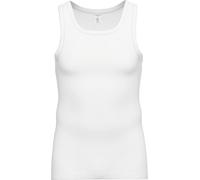 AMMANN - Cotton & More - Sportjacke Unterhemd Weiß 5