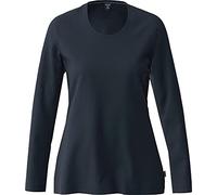 Ammann Damen-Langarmshirt Mix & Match Bio Single-Jersey Nightblue Größe 42
