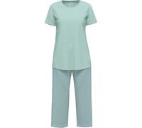 Ammann Bio Single-Jersey Damen-Schlafanzug 42 mint