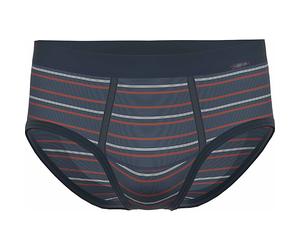 Ammann Bio Feinripp Herren-Slip 8 marine