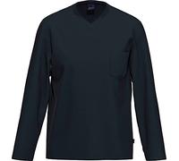 Ammann Bio Herren-Langarmshirt dunkelblau Größe M