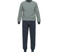 Ammann Bio Herren-Schlafanzug Single-Jersey Marine Größe 56