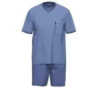 Ammann EXTRA LIGHT COTTON Single-Jersey Herren-Shorty blau 48