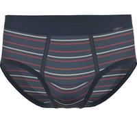 Ammann Bio Feinripp Herren-Slip blau 8