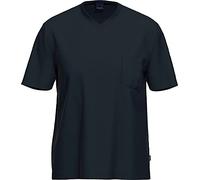 Ammann Herren-T-Shirt Calgary Bio 1/2-Arm Dunkelblau L